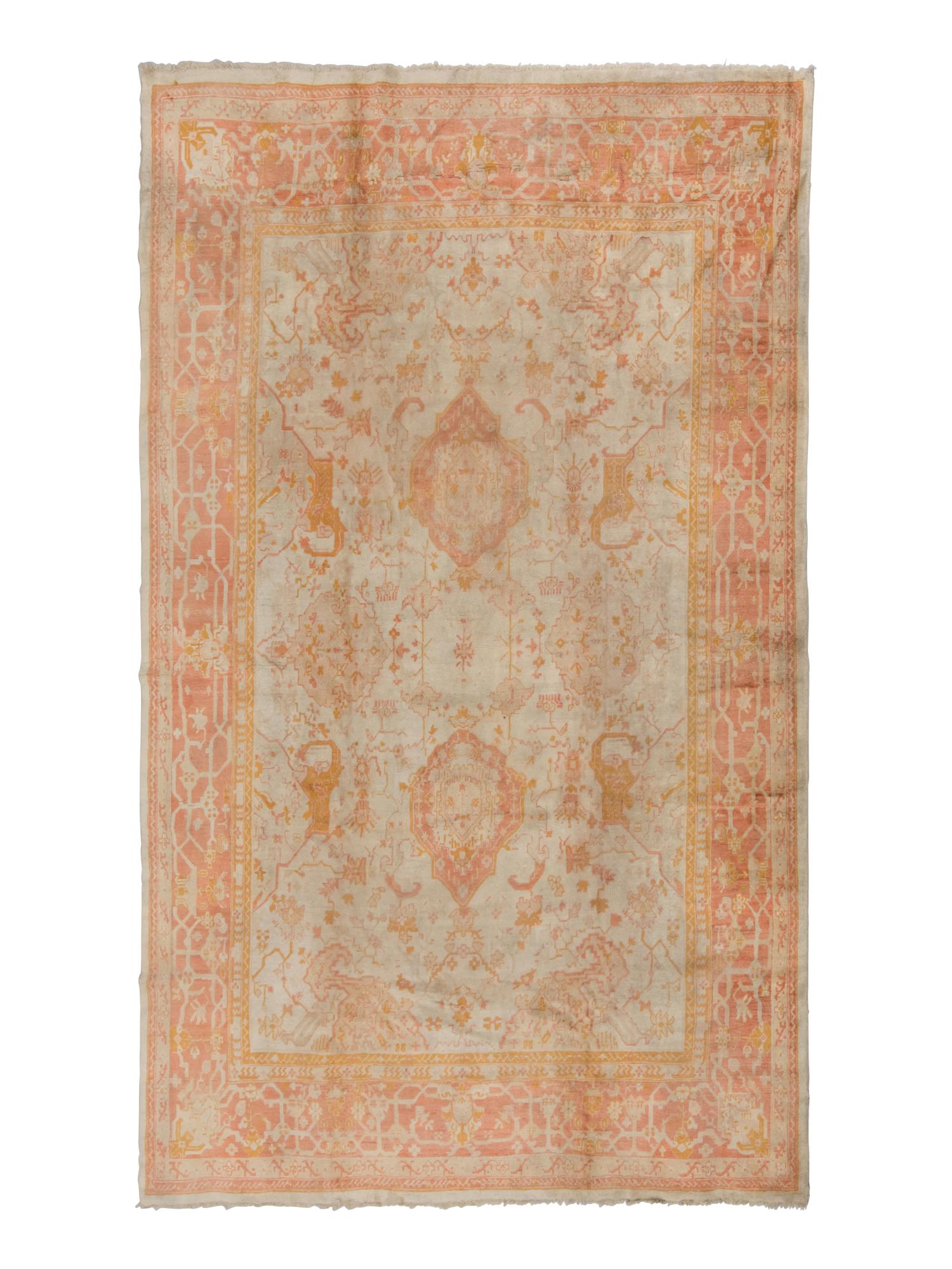 An Oushak Rug