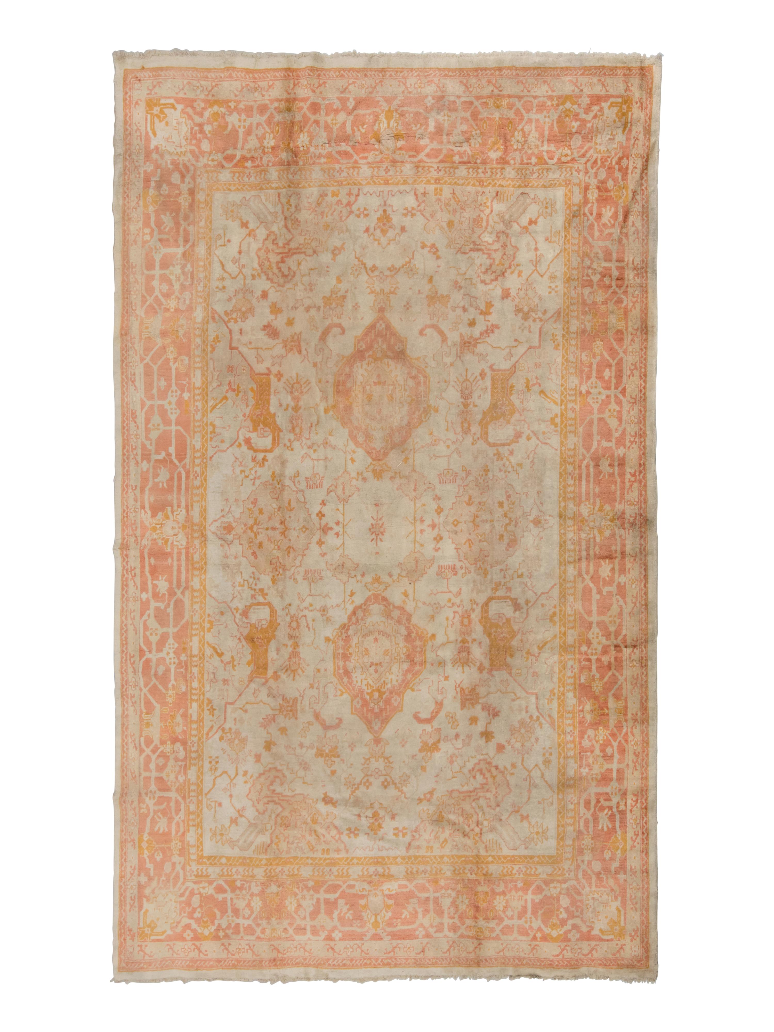 An Oushak Rug