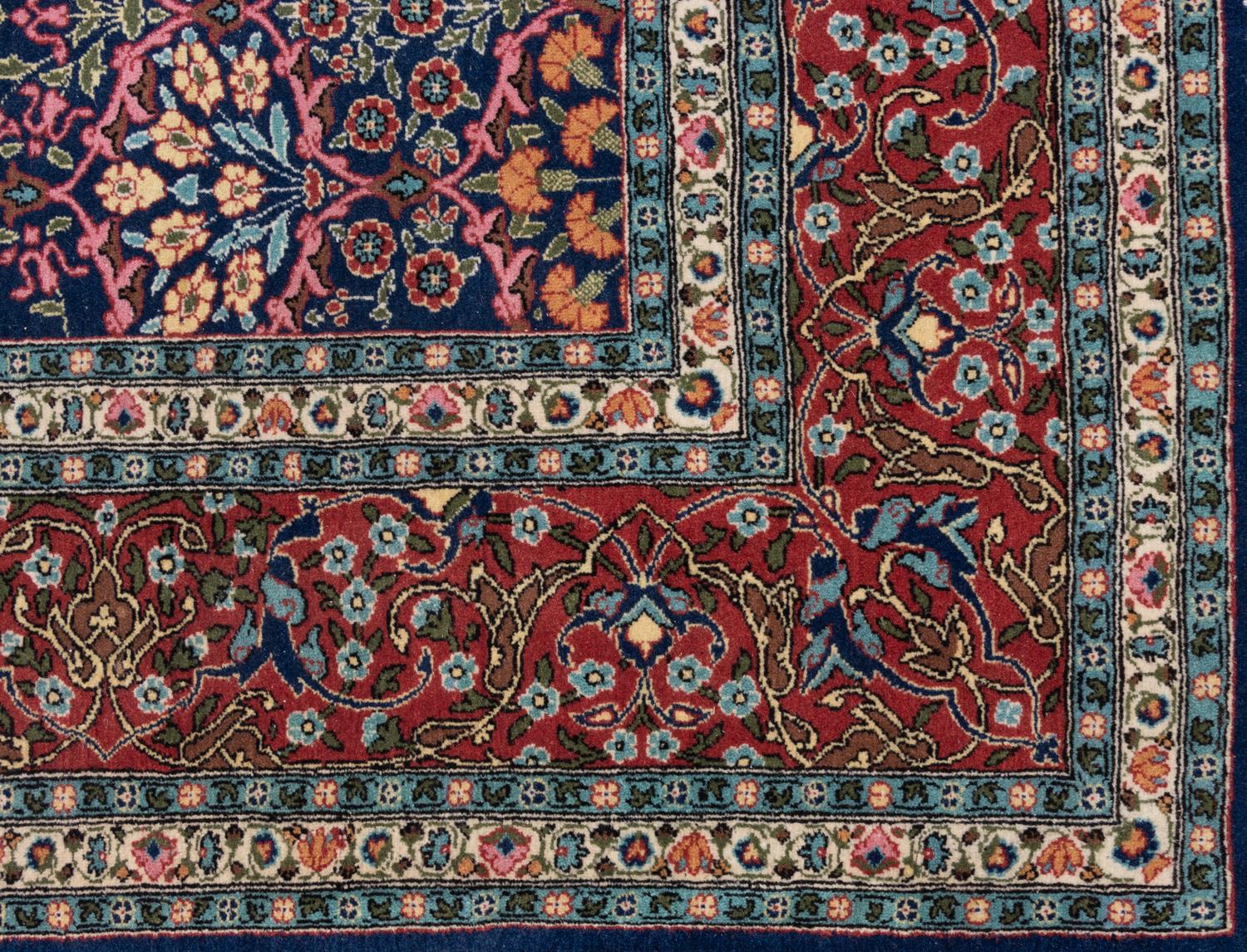 A Hereke Wool Rug