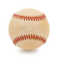 A Group of Seven Hall of Fame Signed Autograph Baseballs (BAS Beckett Authentication Services Certified),