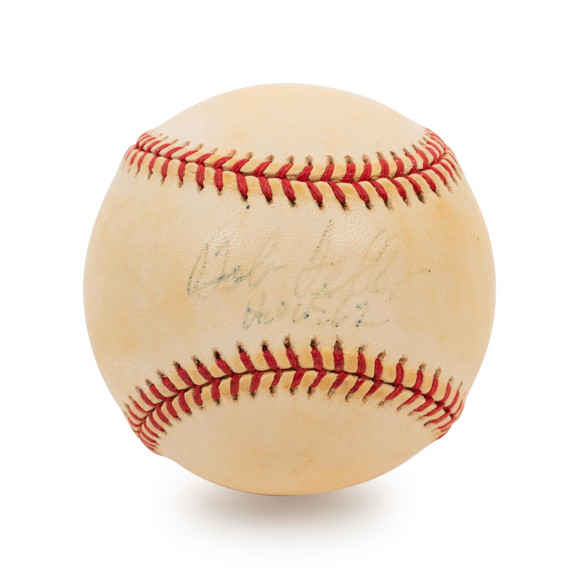 A Group of Seven Hall of Fame Signed Autograph Baseballs (BAS Beckett Authentication Services Certified),