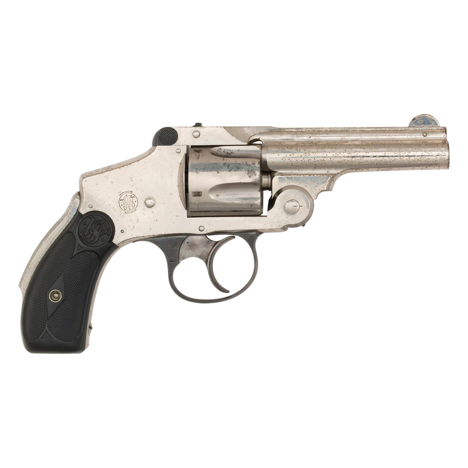 **Smith & Wesson .38 Safety Hammerless Fourth Model