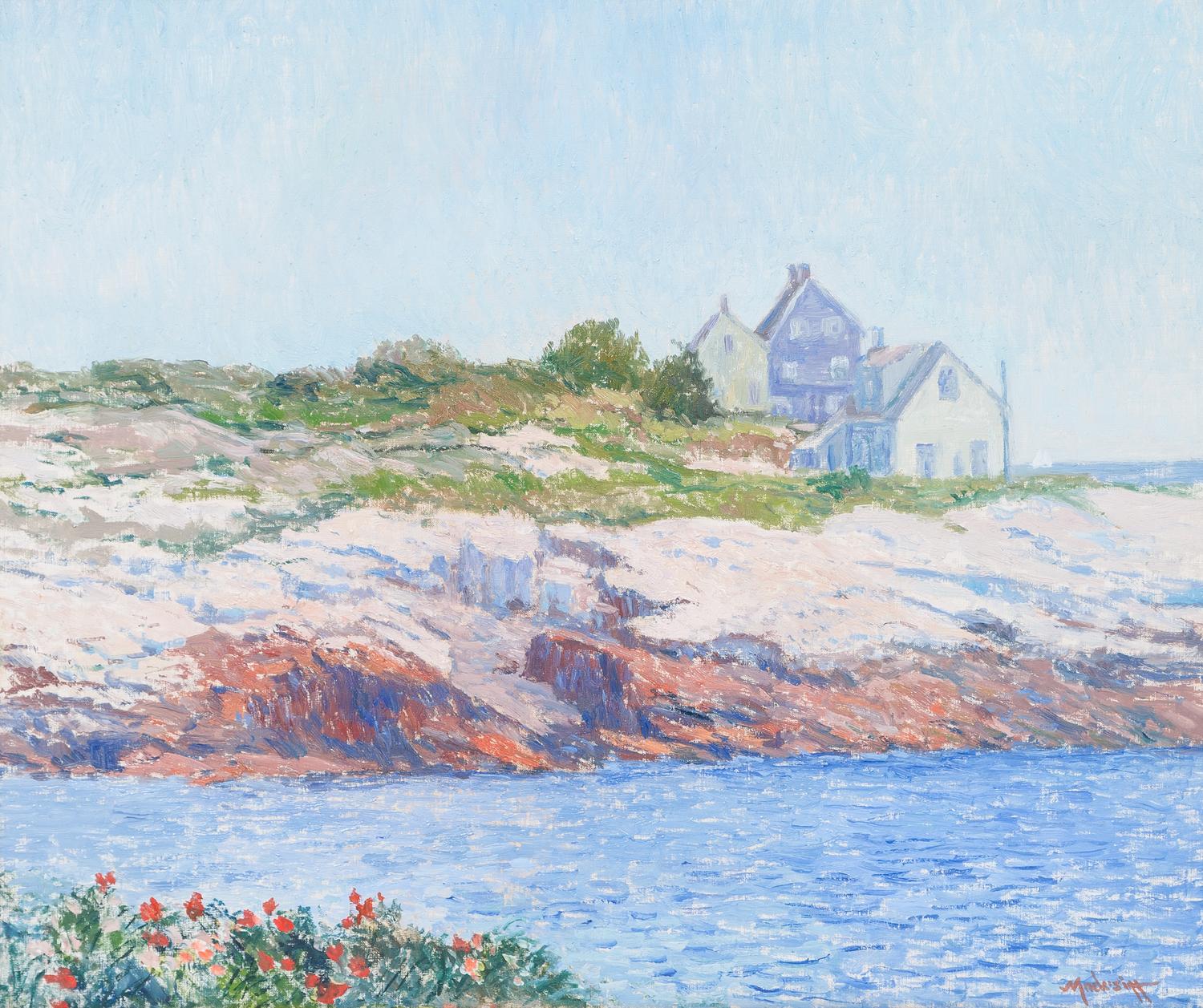 John Modesitt, (American, b. 1955), Coastal Scene