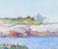 John Modesitt, (American, b. 1955), Coastal Scene