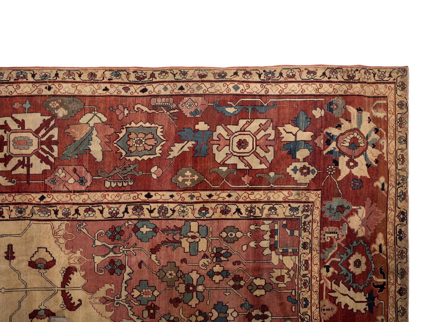 A Serapi Carpet