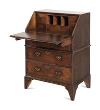 An Oak Slant Front Bureau
