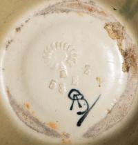 Three Artist Decorated Floral Rookwood Vases