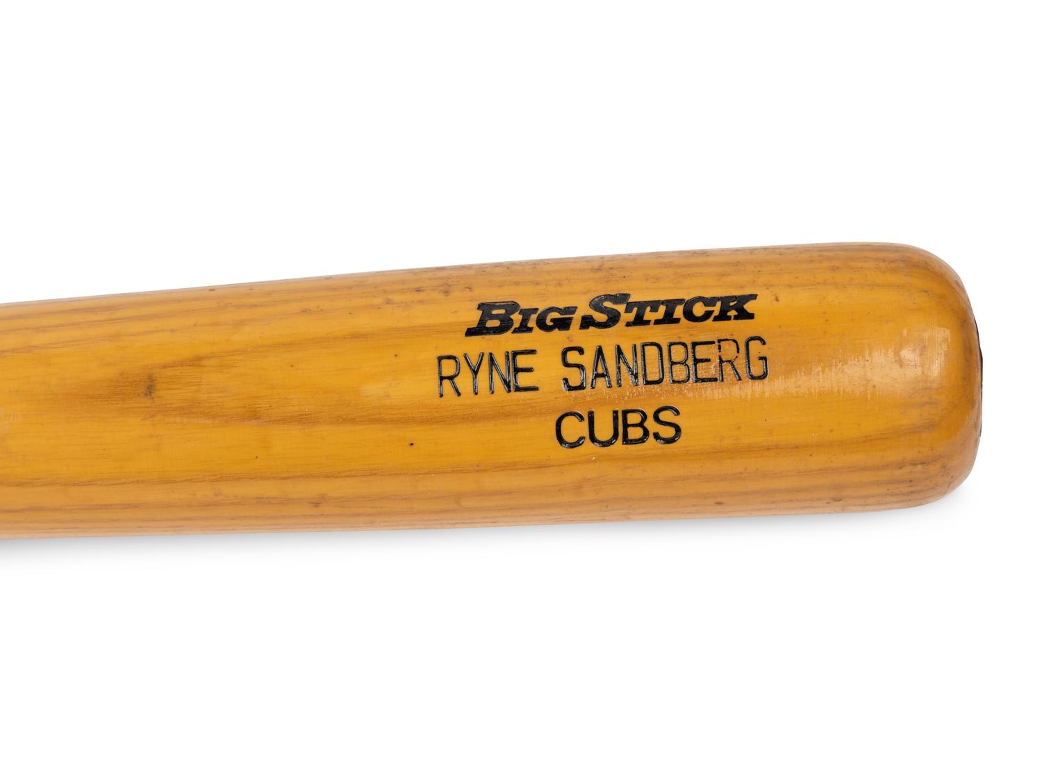 A Ryne Sandberg Authentic 1994 Professional Model Bat (PSA Certified),