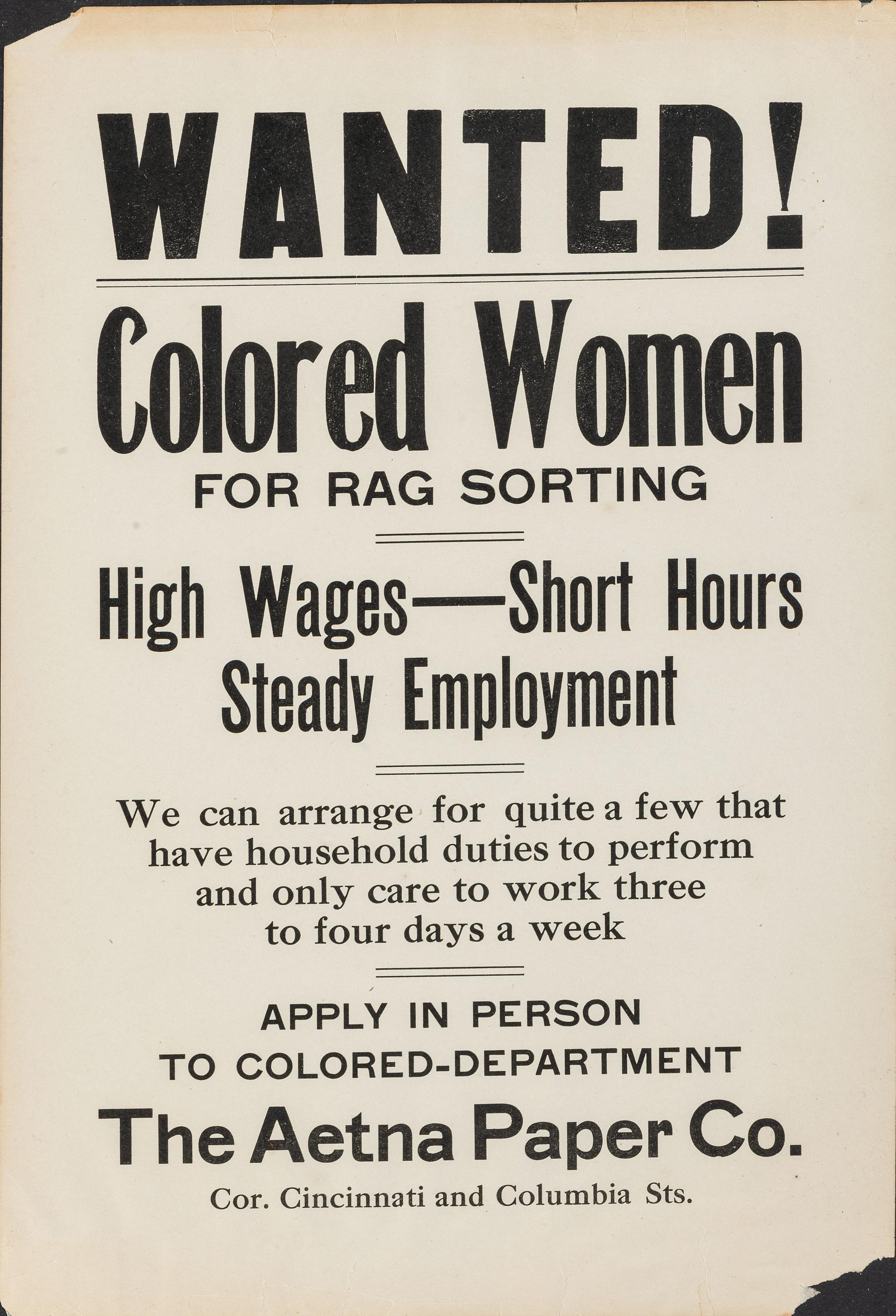[CIVIL WAR]. Volunteers Wanted! Come! Come! For the 16th Regiment! Winthrop, [MA], [June 1861?].