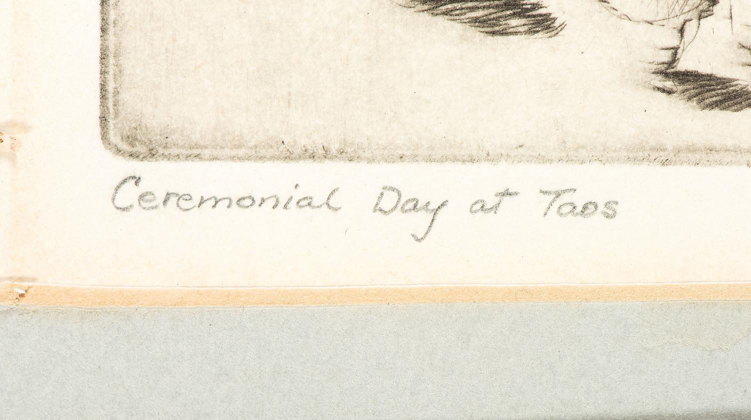 Ceremonial Day at Taos