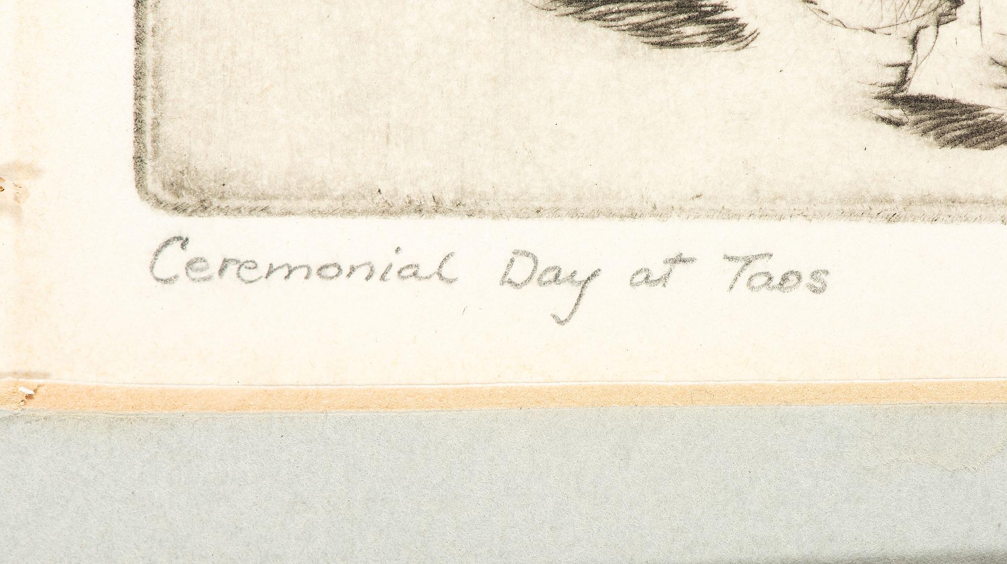 Ceremonial Day at Taos