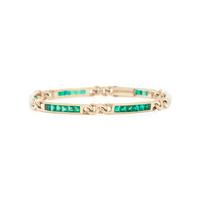 EMERALD LINE BRACELET