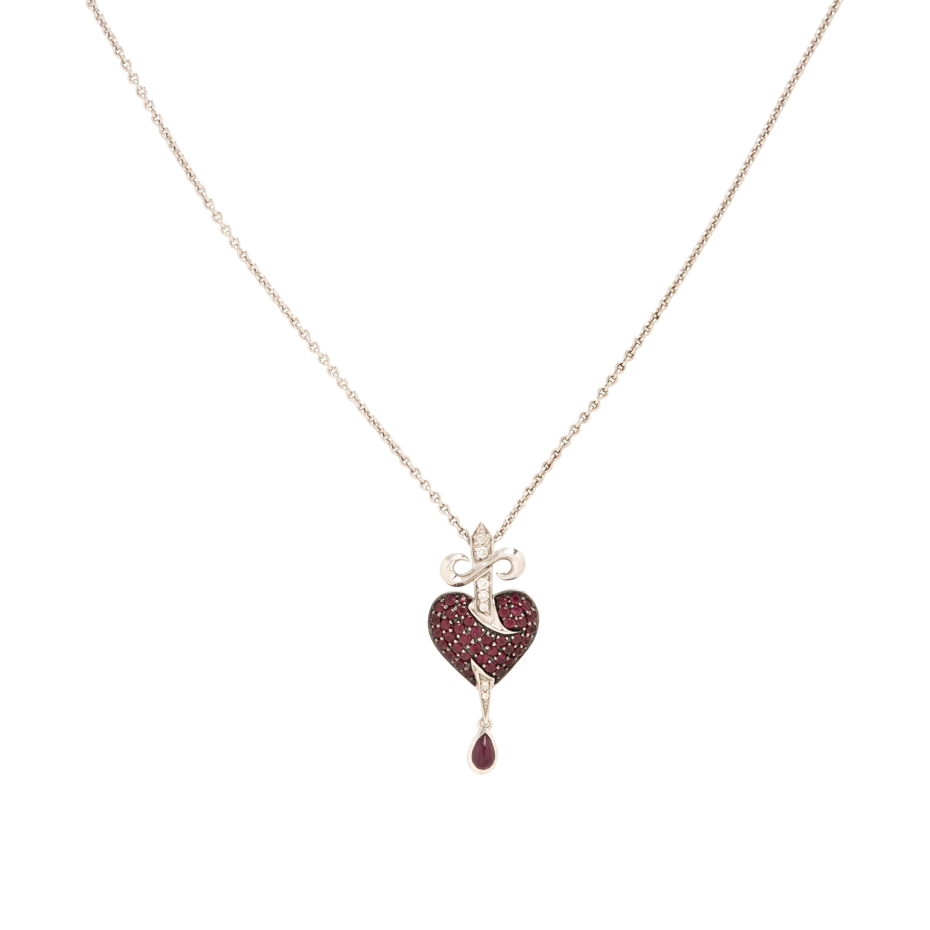 Stephen Webster, Three Multigem and White Gold Necklaces