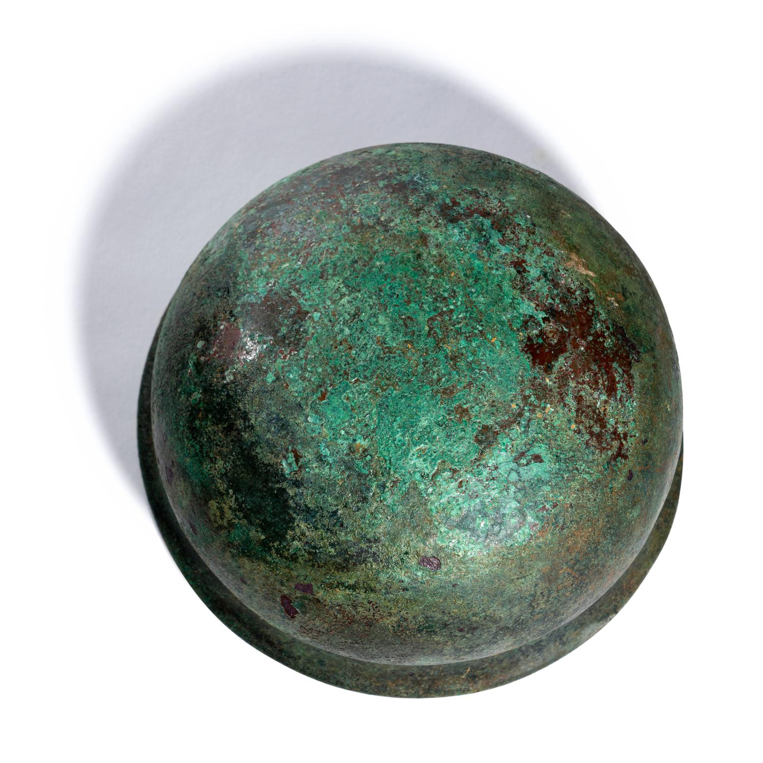 A Greek Bronze Phiale