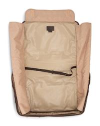 Brioni Brown Alligator Garment Bag,