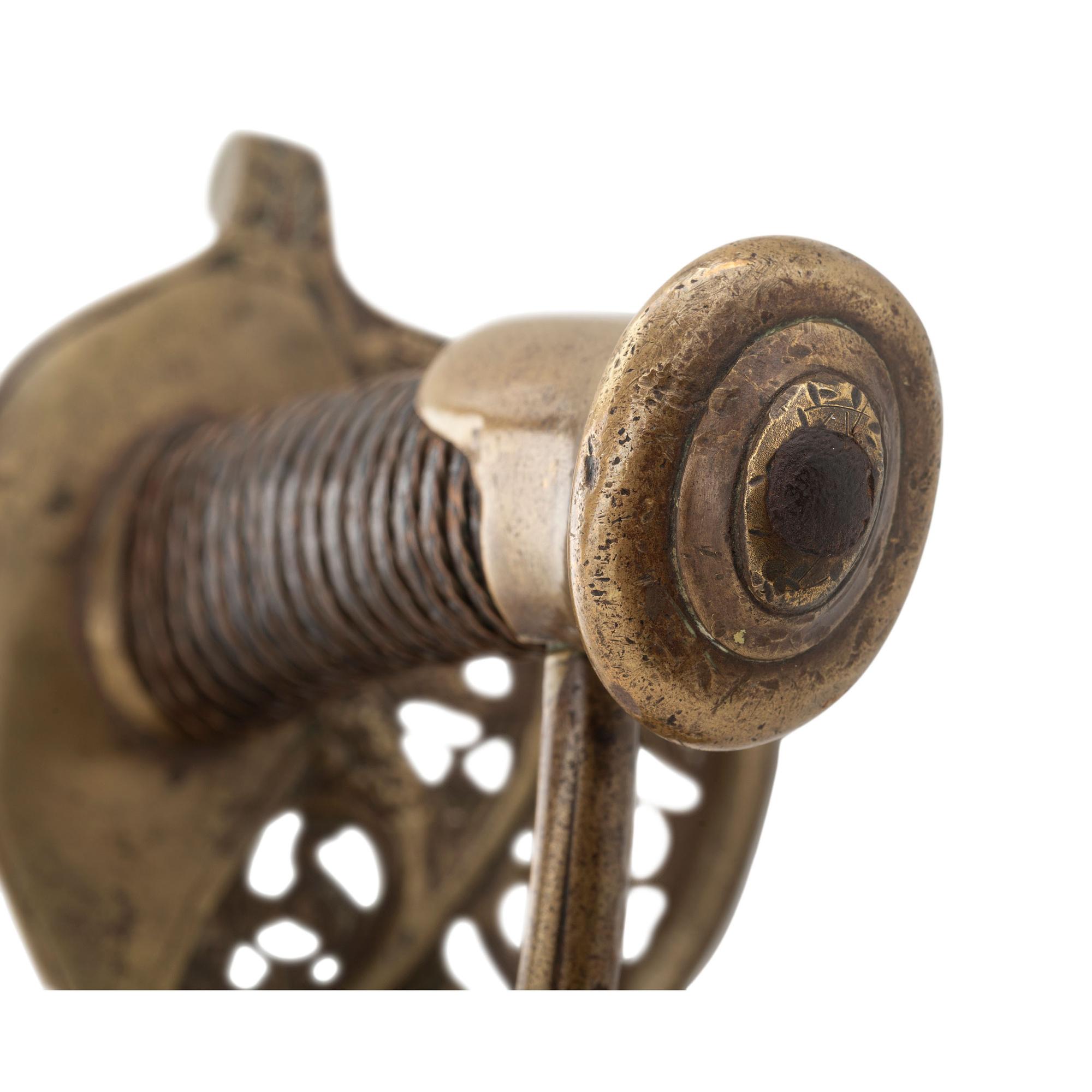 College Hill Armory Staff & Field Officers Sword