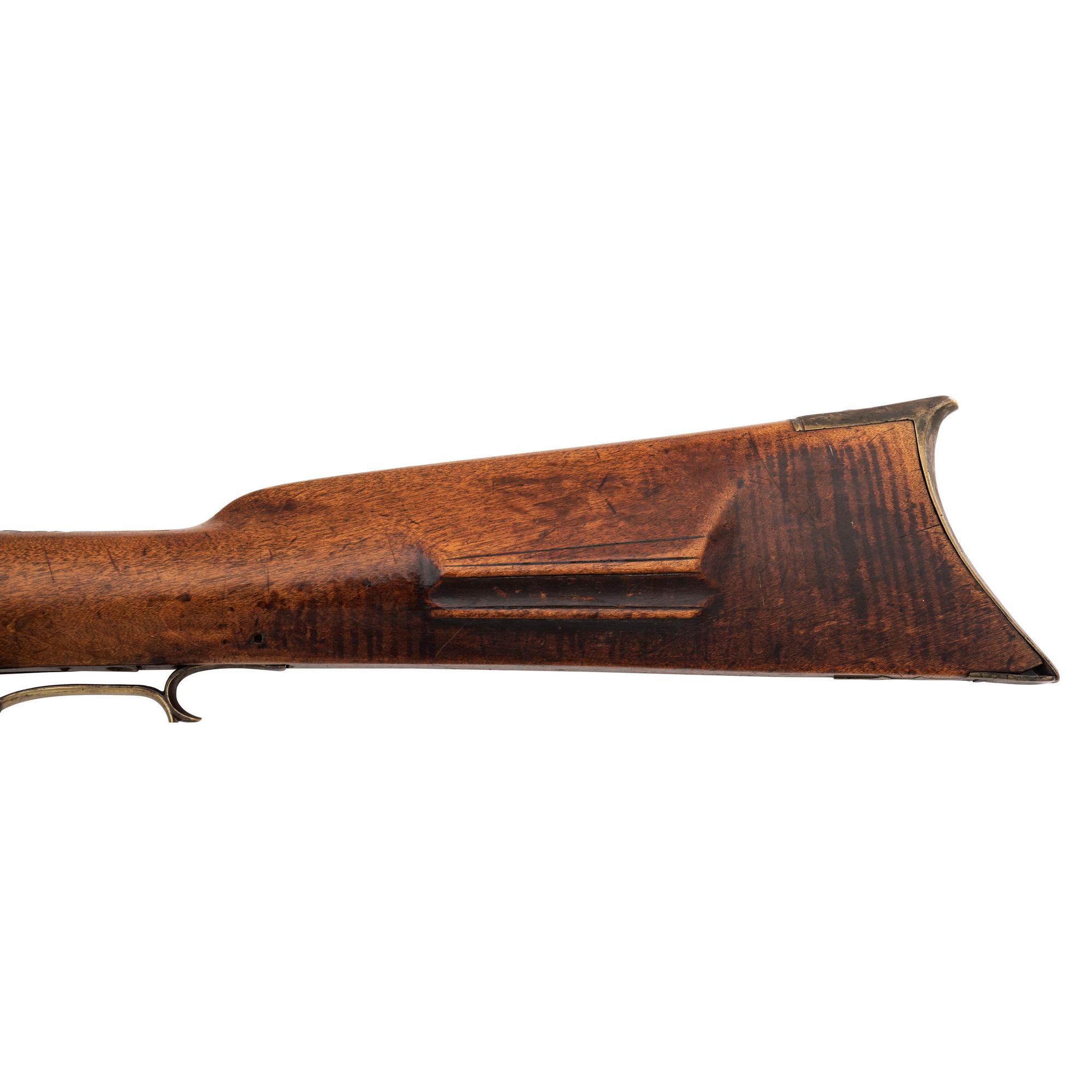 Fullstock Percussion Rifle by Truitt, Brothers & Co.