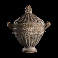 A Roman Marble Cinerary Urn