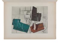 PICASSO, Pablo (1881-1973). -- RUSSOLI, Frano. Picasso Venti Pochoirs Originali. Milan: Silvana Editoriale D’Arte, 1955.