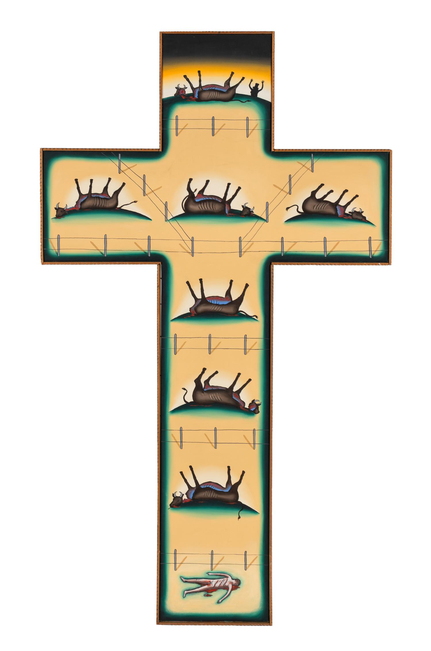 Mutilation Crucifix , 1975