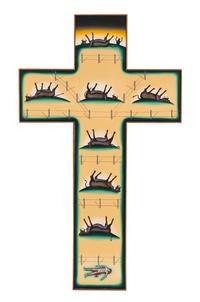 Mutilation Crucifix , 1975