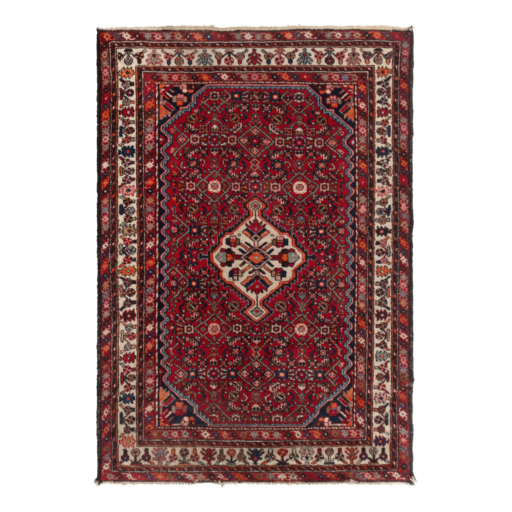 A Hamadan Rug