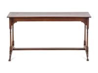 A Georgian Style Sofa Table