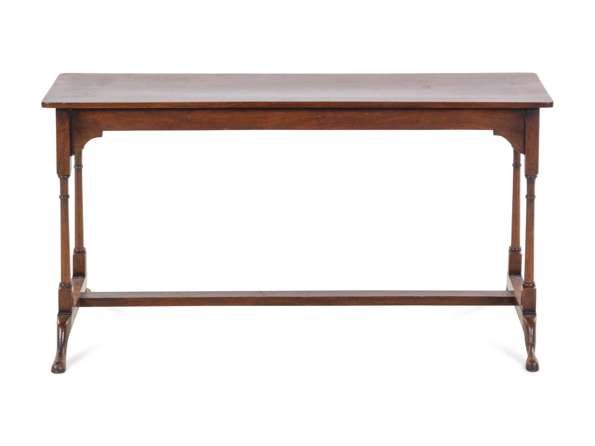 A Georgian Style Sofa Table