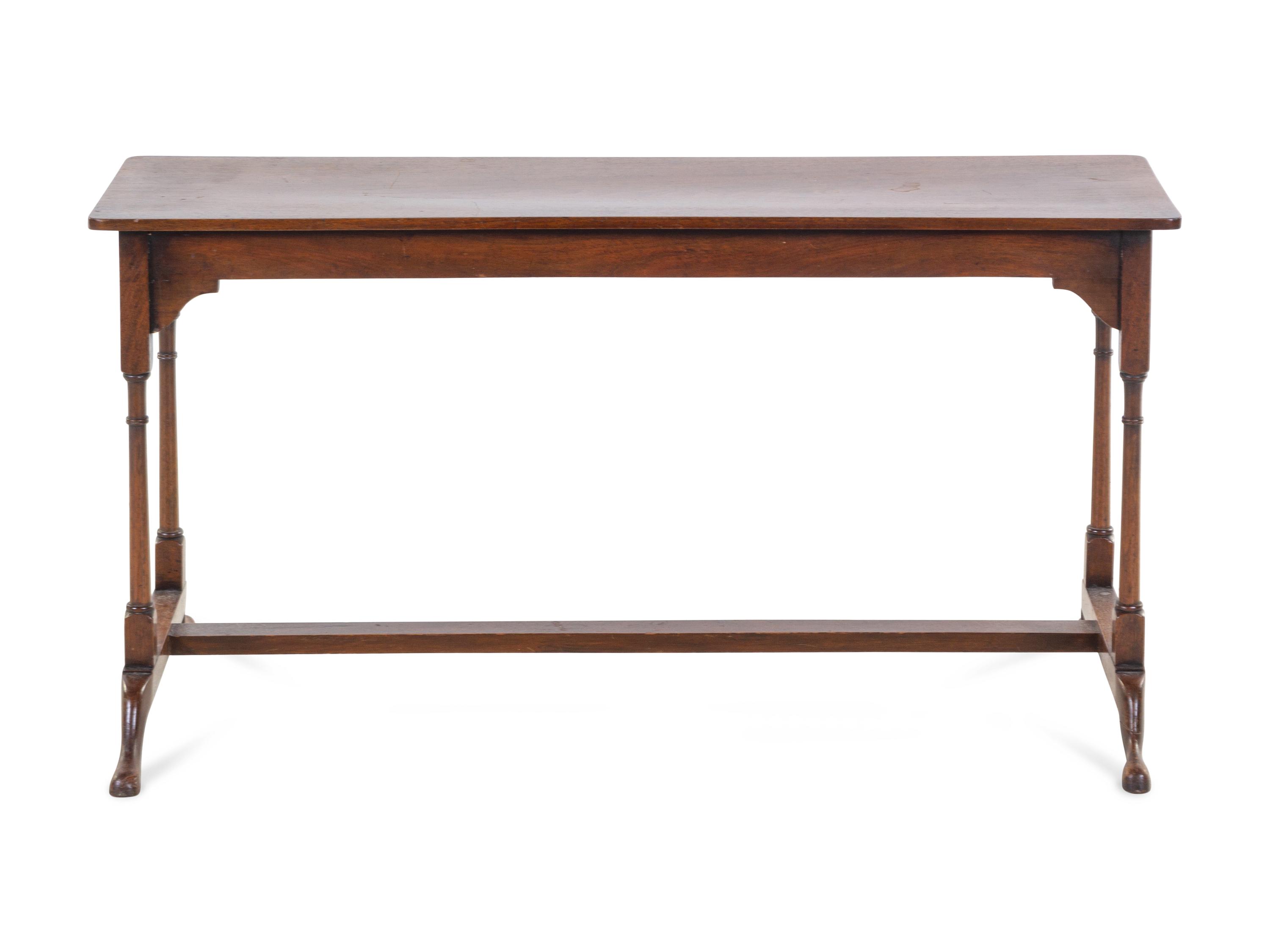 A Georgian Style Sofa Table