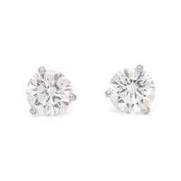DIAMOND STUD EARRINGS
