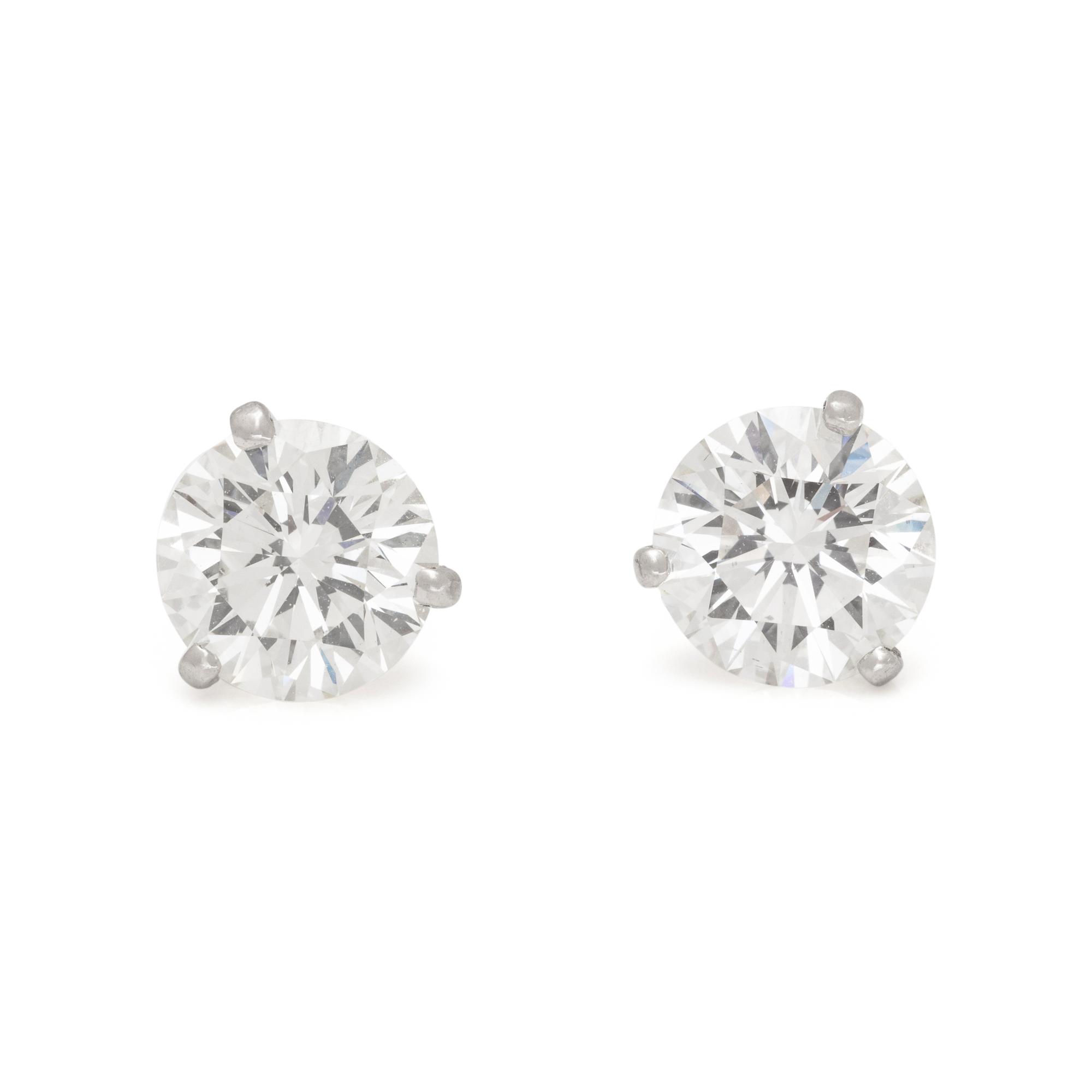 DIAMOND STUD EARRINGS