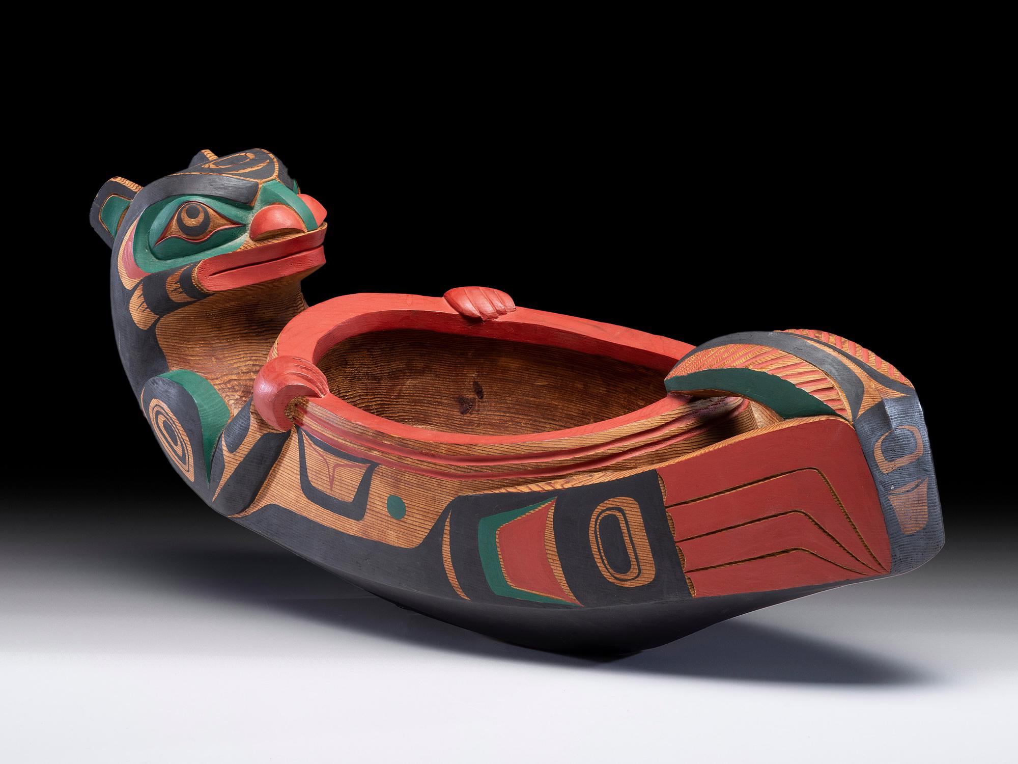 Cedar Otter Bowl