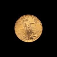A 1998 Gold Eagle $25 1/2 oz. Gold Coin
