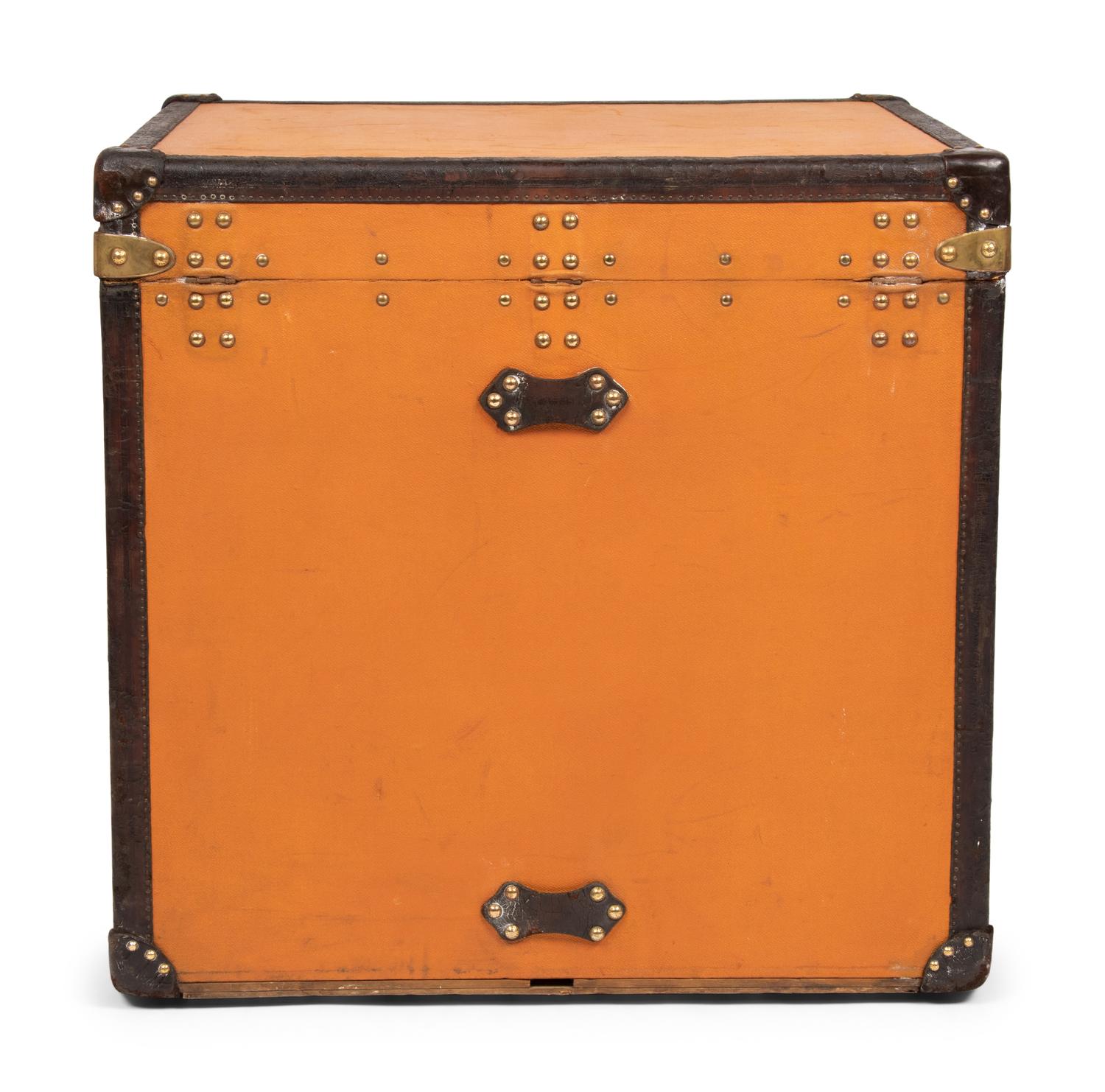 Louis Vuitton Double Hat Box - Late 19th-Early 20th Century