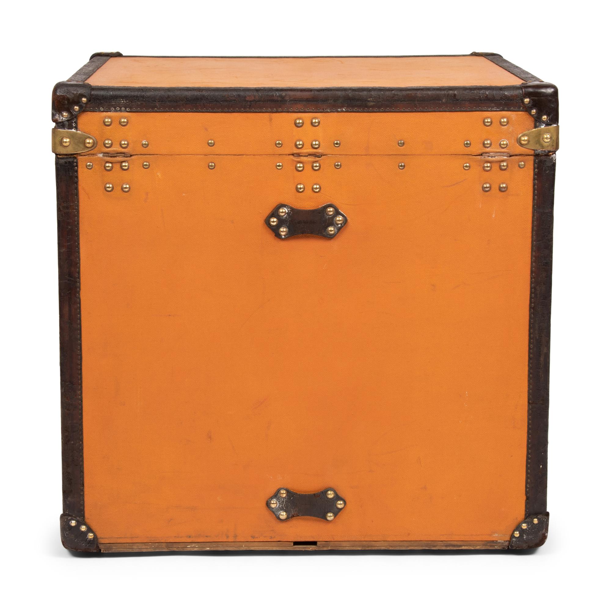 Louis Vuitton Double Hat Box - Late 19th-Early 20th Century