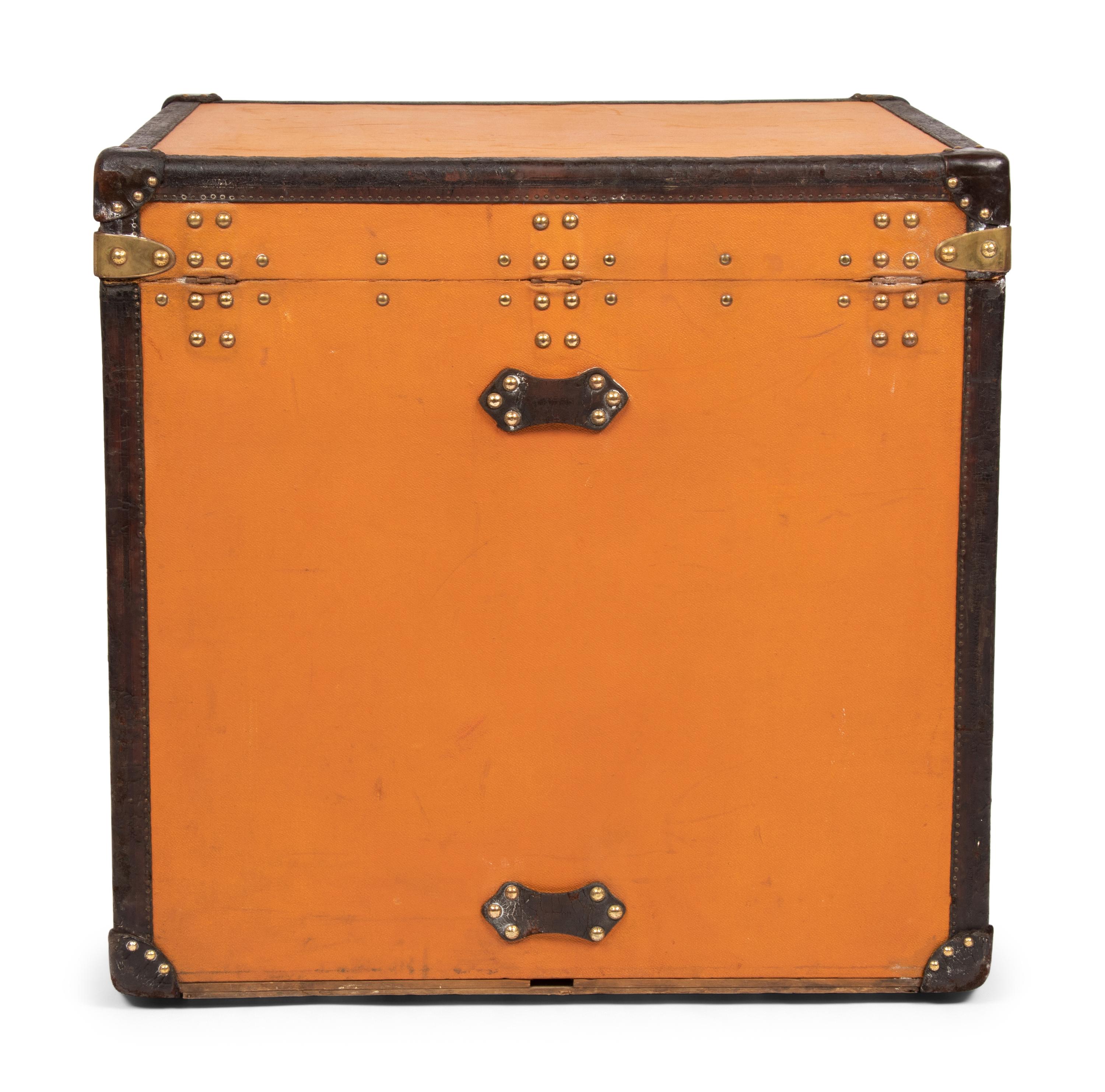Louis Vuitton Double Hat Box - Late 19th-Early 20th Century