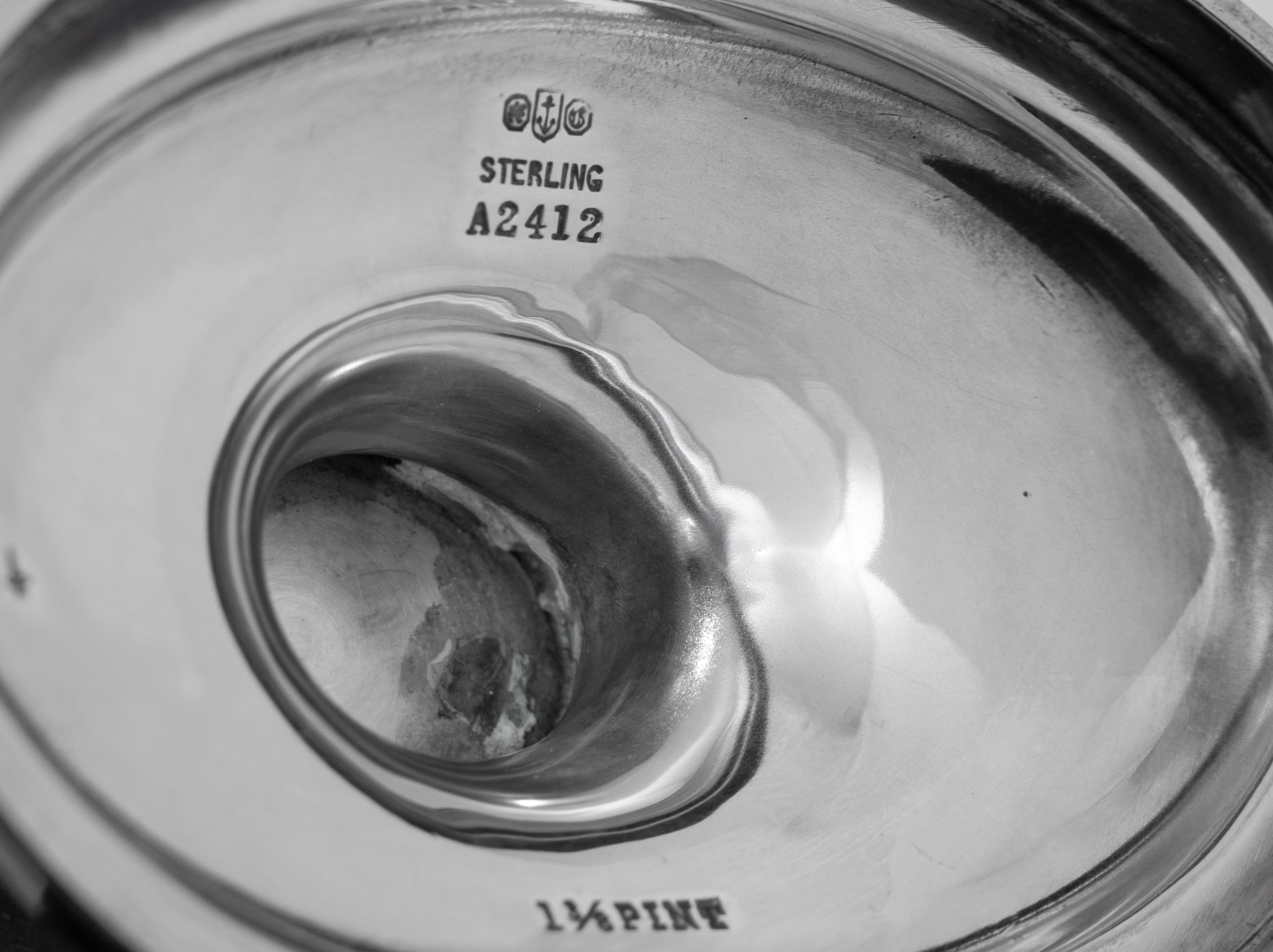 An American Silver Tea and Coffee Service