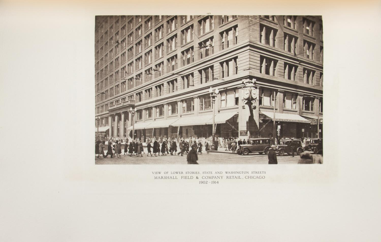 [GRAHAM ANDERSON PROBST & WHITE]. The Architectural Work of Graham Anderson Probst & White Chicago and their Predecessors D.H. Burnham & Co. and Graham Burnham & Co . London: Privately published by B.T. Batsford Ltd, 1933.