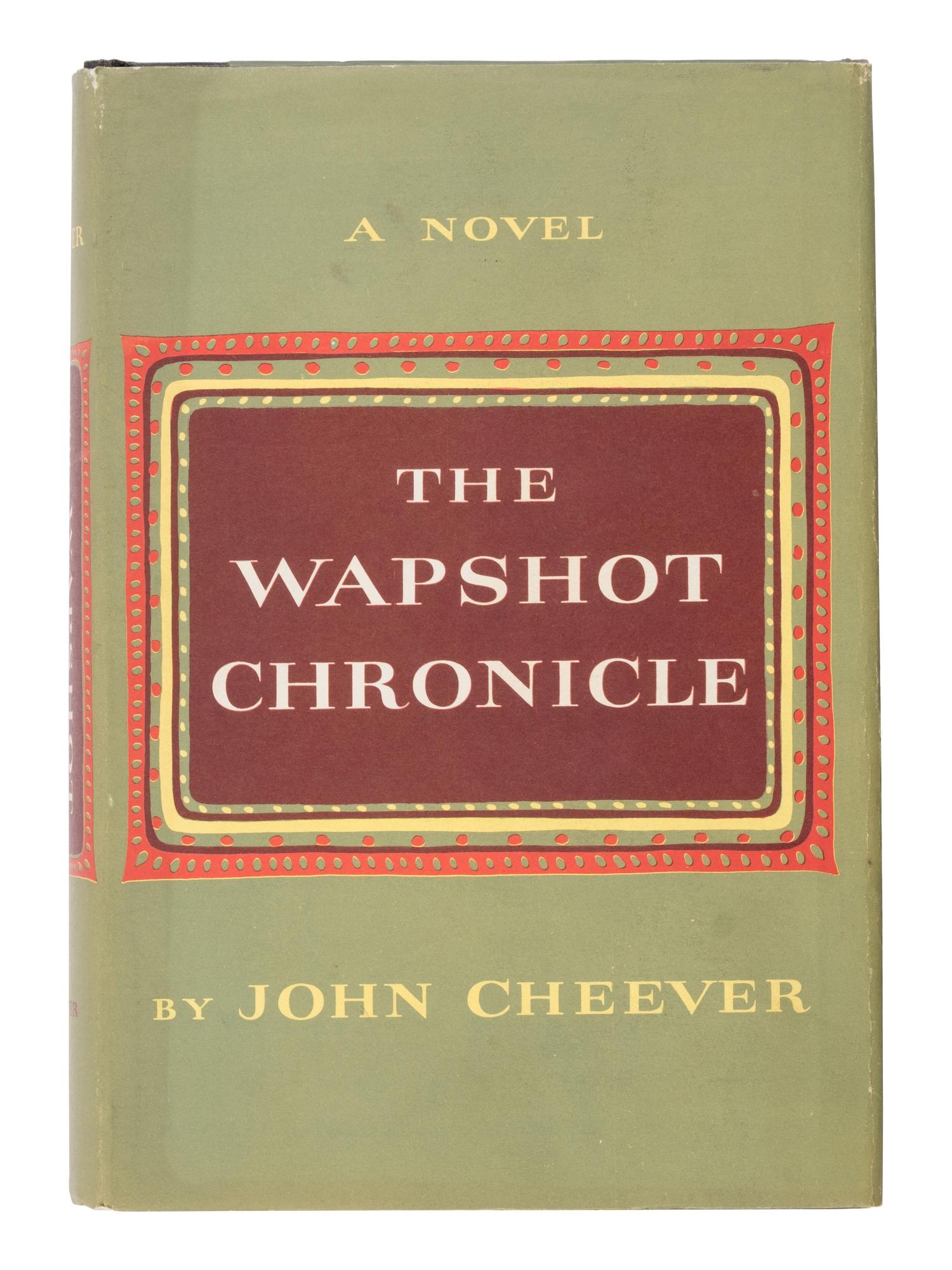 [Literature] Cheever, John. The Wapshot Chronicle