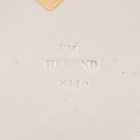 A Pair of Herend Porcelain Plates