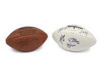 A Large Group of Chicago Bears Signed Autograph Memorabilia Featuring Dick Butkus, Dave Duerson and Wilber Marshall