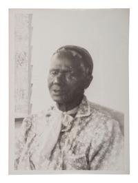[SLAVERY] -- [RECONSTRUCTION]. Small archive of photographs and documents associated with Fannie "Cook" Sims (ca 1850-1943), a freed woman who worked as a domestic laborer in Chester County, South Carolina.