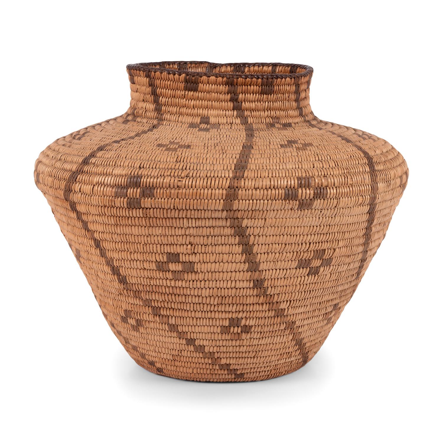 Akimel O'odham Basket