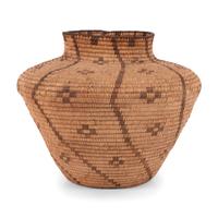 Akimel O'odham Basket
