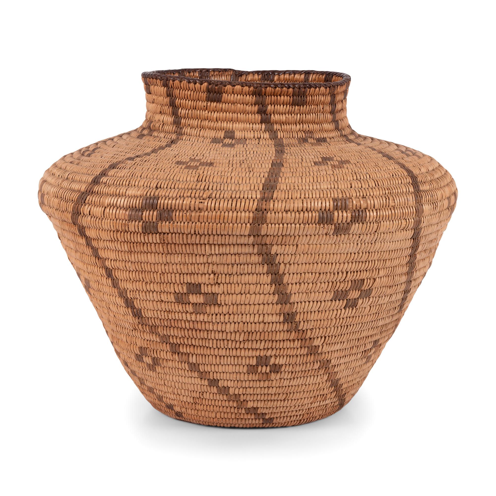 Akimel O'odham Basket