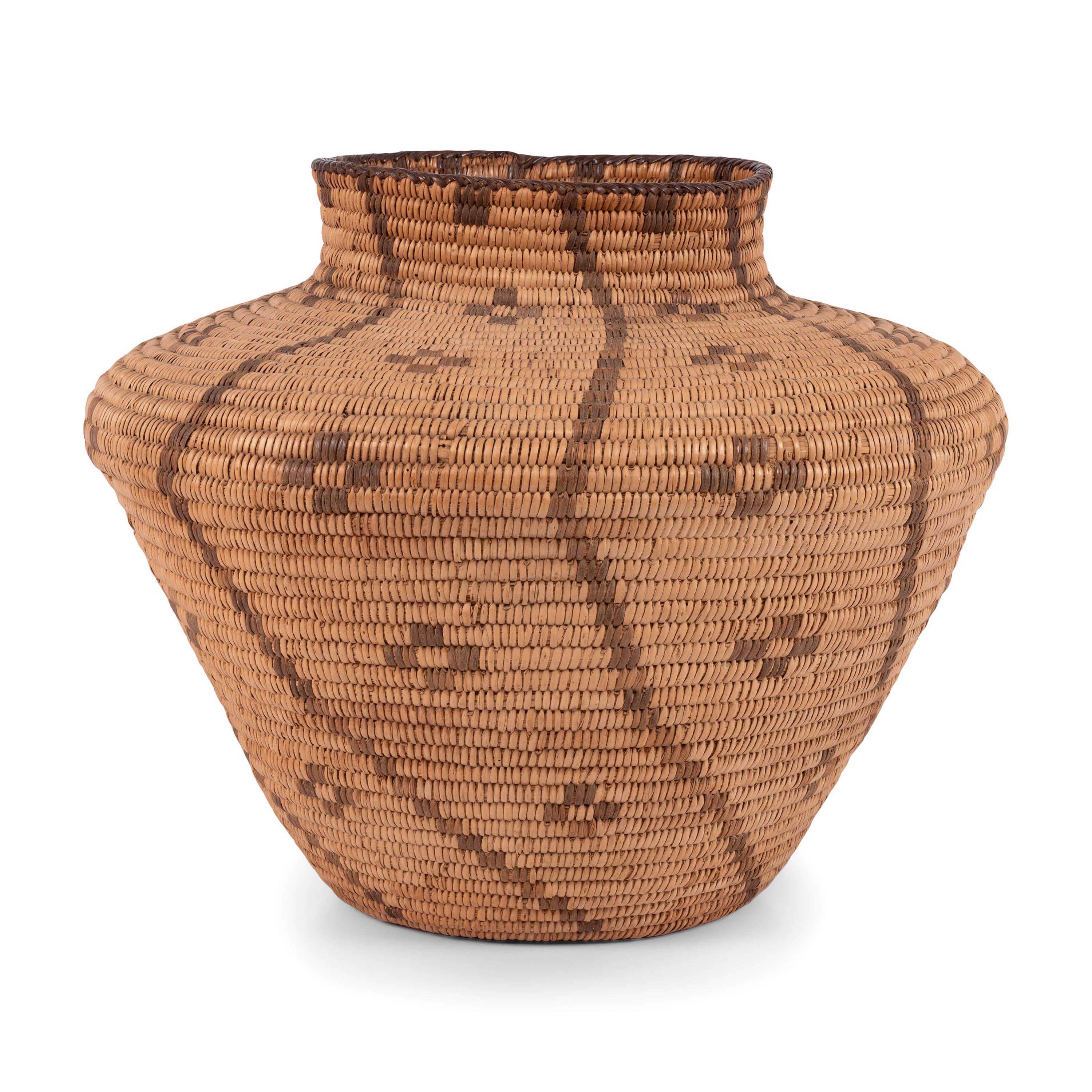 Akimel O'odham Basket