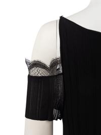 Chanel Knit Evening Dress with Lace Detail, Cruise 2007