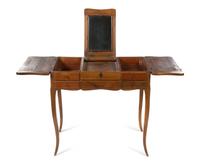 A Louis XV Style Poudreuse Height 28 x width 29 1/2 x depth 16 3/4 inches. — 19TH/20TH CENTURY