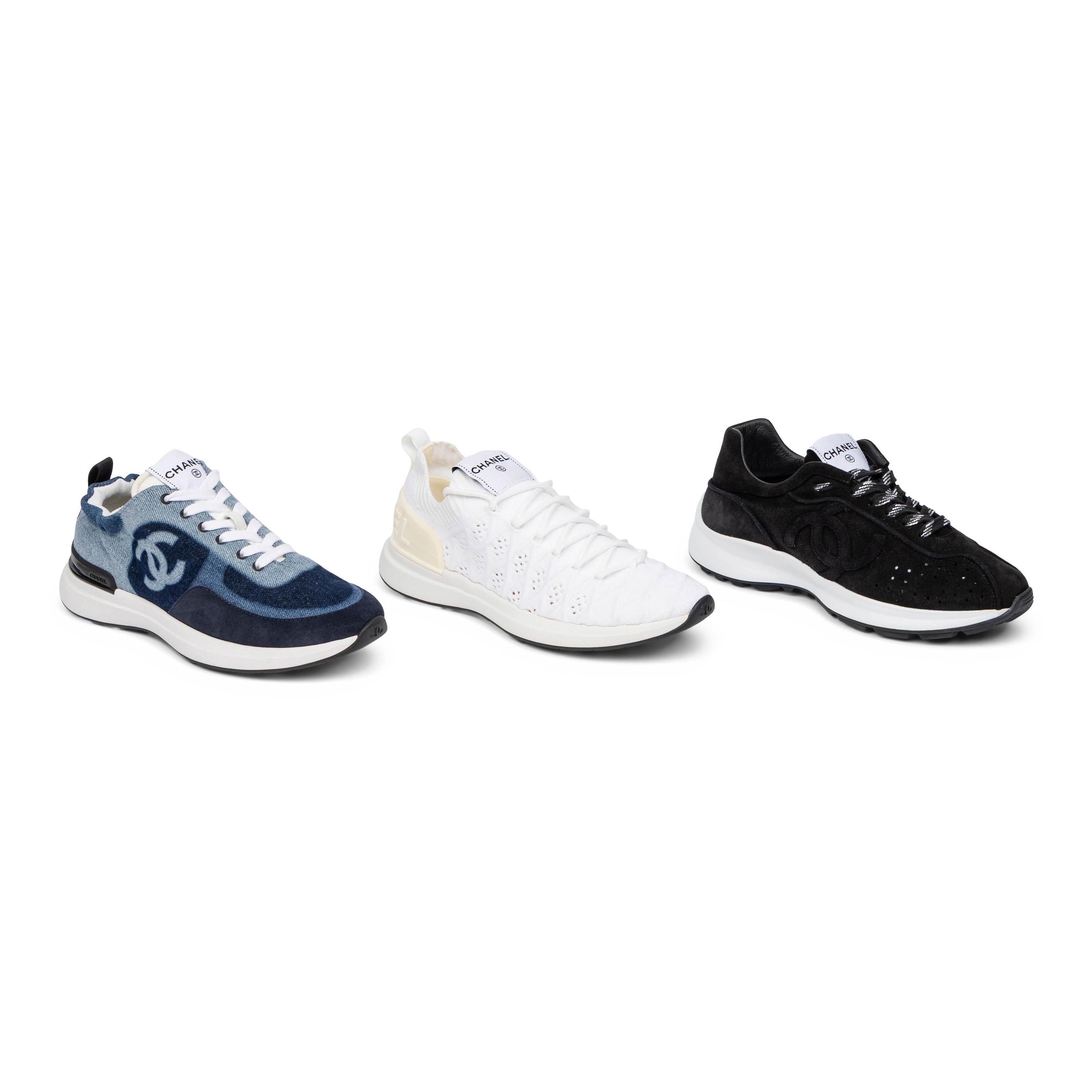 Chanel, Three Pairs of Sneakers