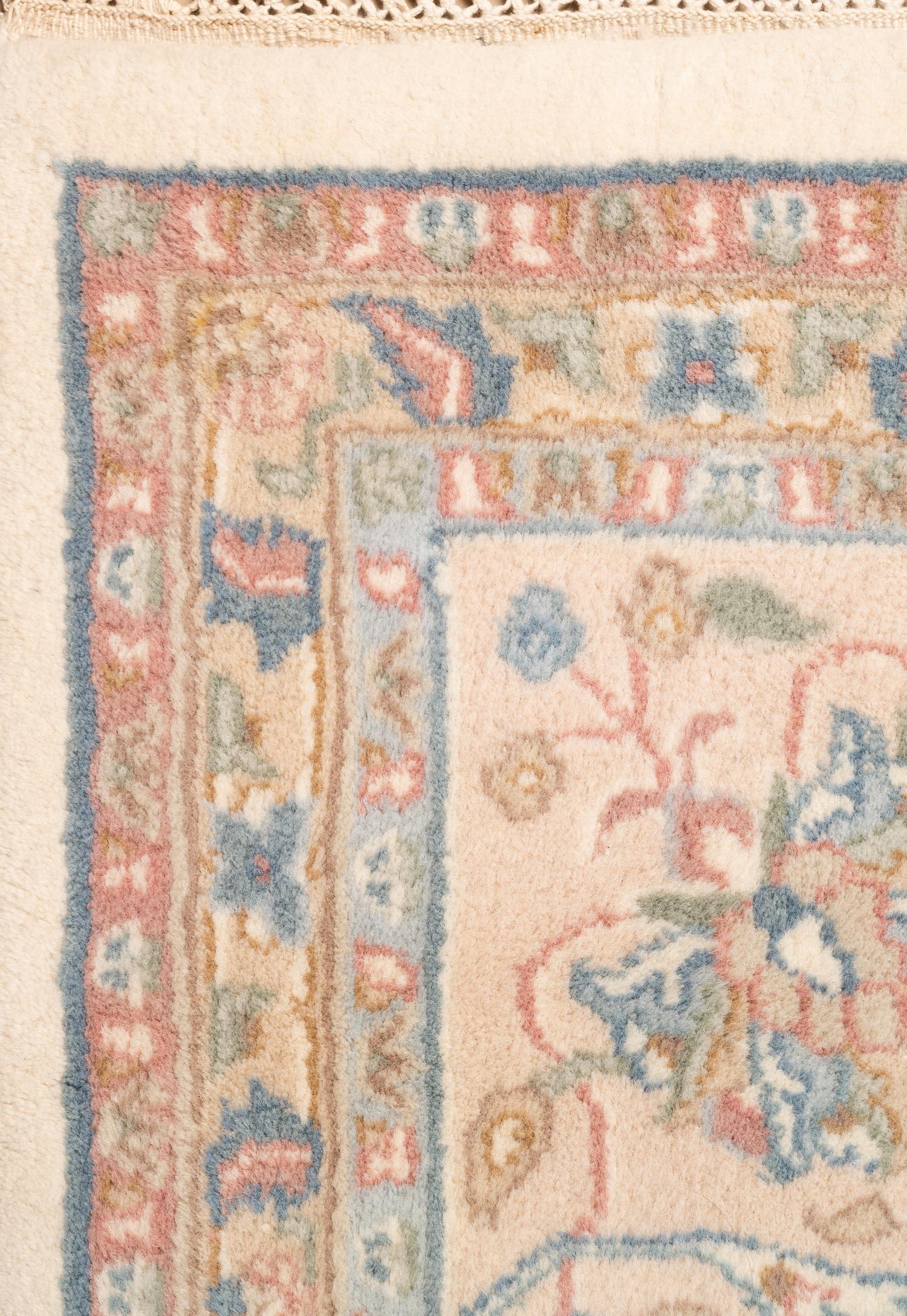 A Nain Wool Rug